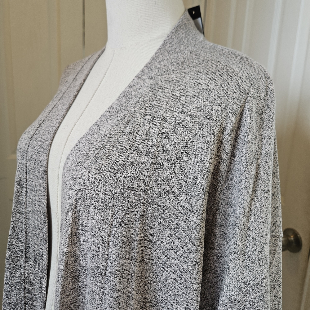 Nally & Millie Open Front Cardigan – Heathered Knit Size Medium NWT - Picture 7 of 13